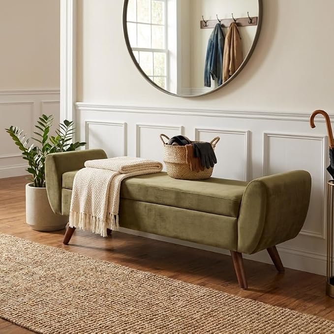 Light Sage Green Velvet