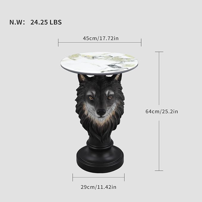 04 Wolf - Timber Grey