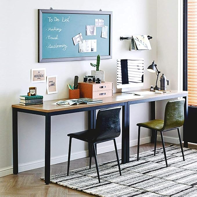 Teak + Black
