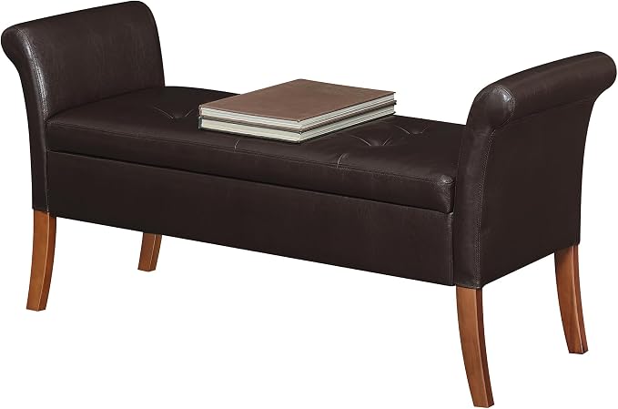 Espresso Faux Leather