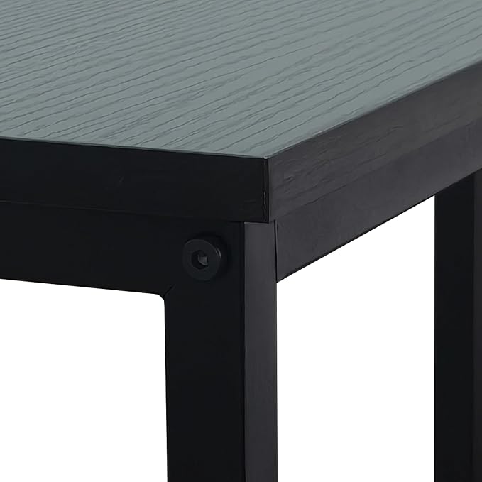 Wood-grained Black