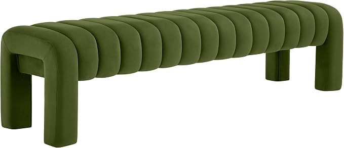 Olive Green Velvet