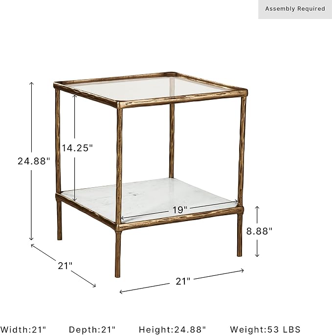 Antique Brass Finish