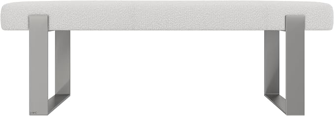 Boucle Ivory - Brushed Nickel