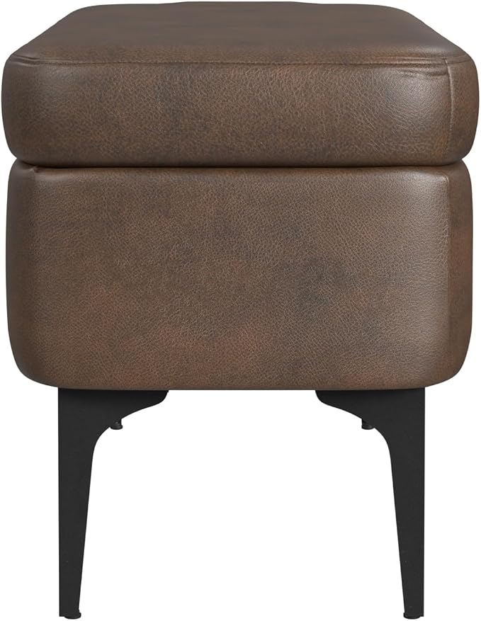 Brown Pu Leather