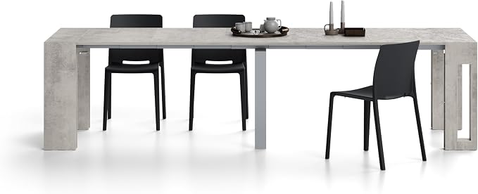 Concrete Grey Effect