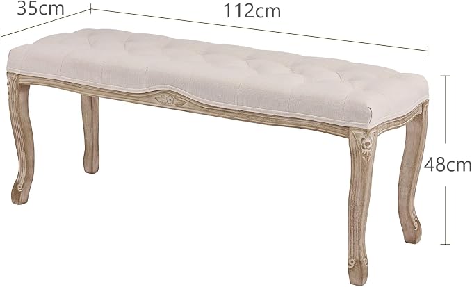 Beige - 44 X 13.6 X 19 In.