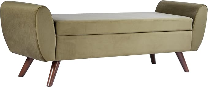 Light Sage Green Velvet