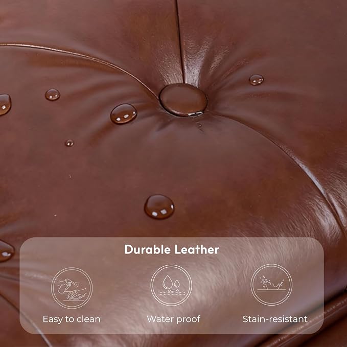Leather-brown