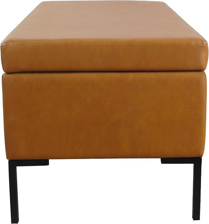 Brown Faux Leather