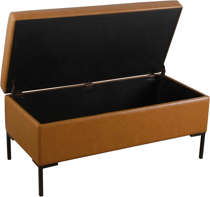 Brown Faux Leather