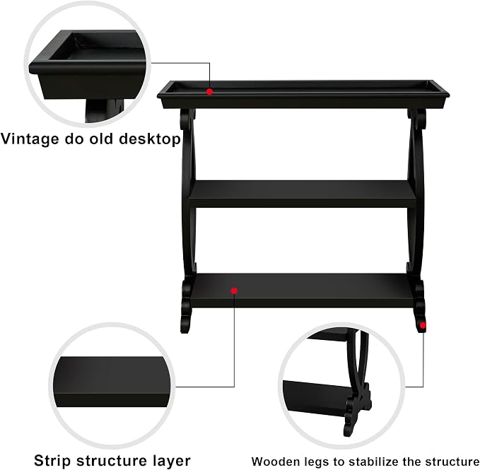 39.37'' Black