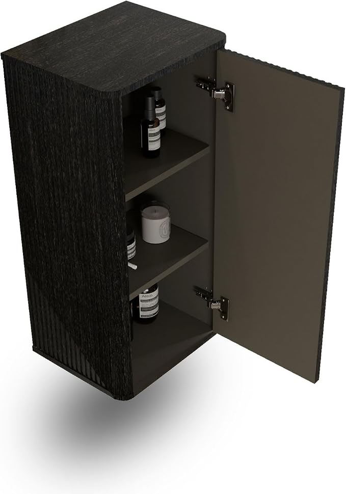 Brushed Black Oak