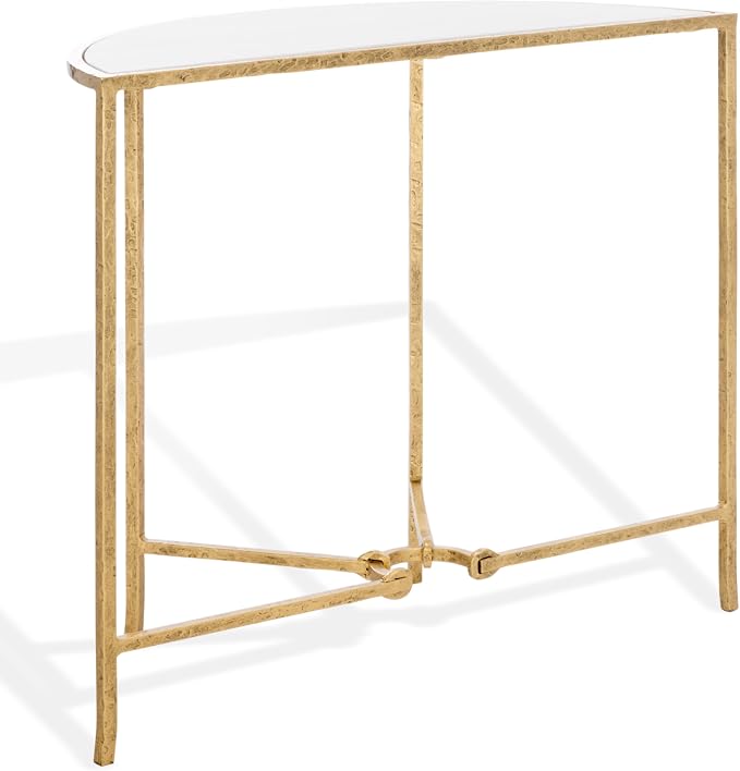 Brass/White