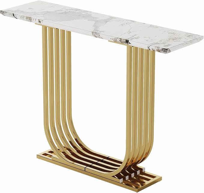 Gold&white
