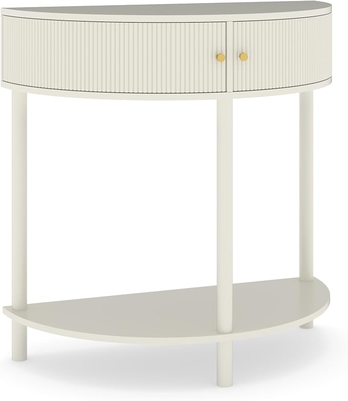 31.5in Cream White