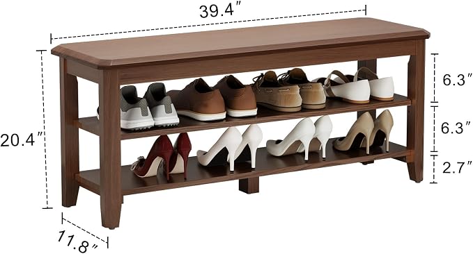 Walnut-wood Seat