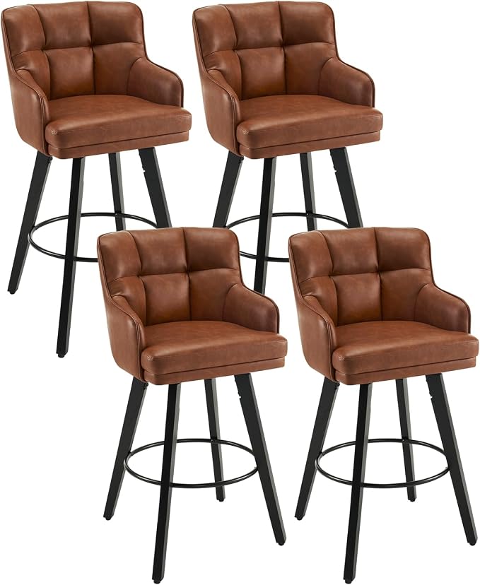 Brown- Faux Leather