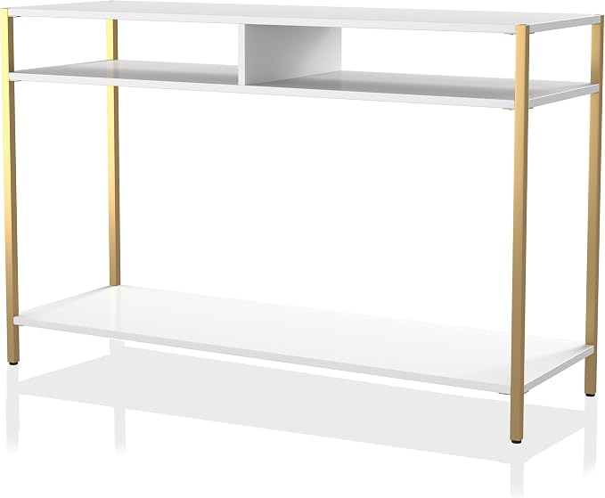 White and Gold