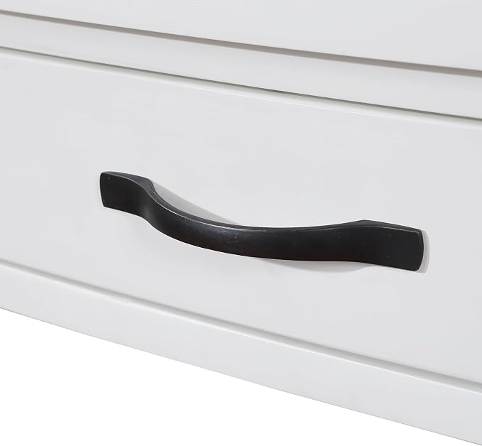 Milk White-1 Drawer