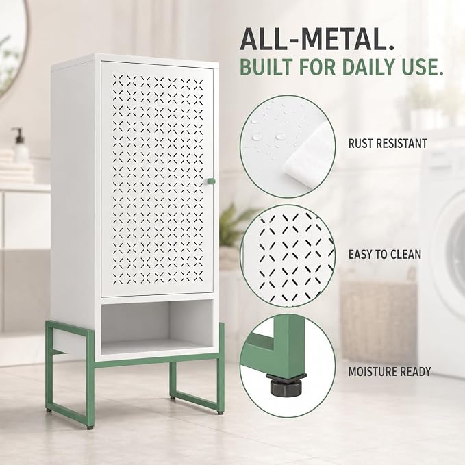 White+green