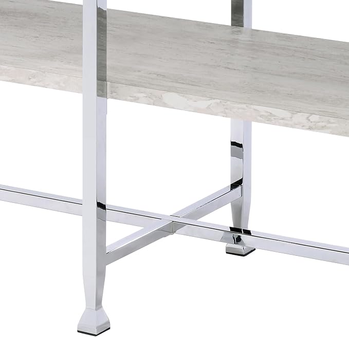 Chrome,white Oak