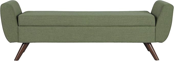 Olive Green Woven