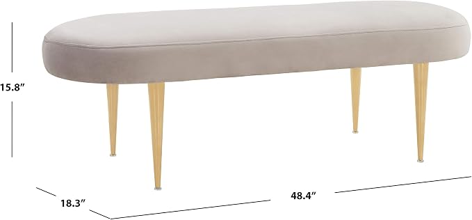 Pale Taupe / Gold