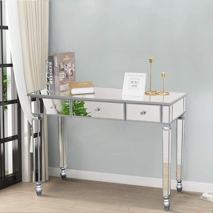 Antique Silver 3 Drawers