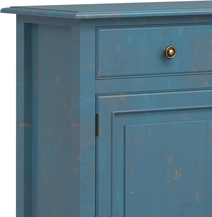 Distressed Coastal Blue
