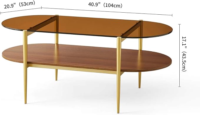 Amber & Walnut