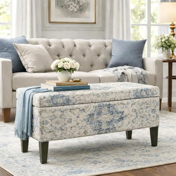 Antiqued Blue