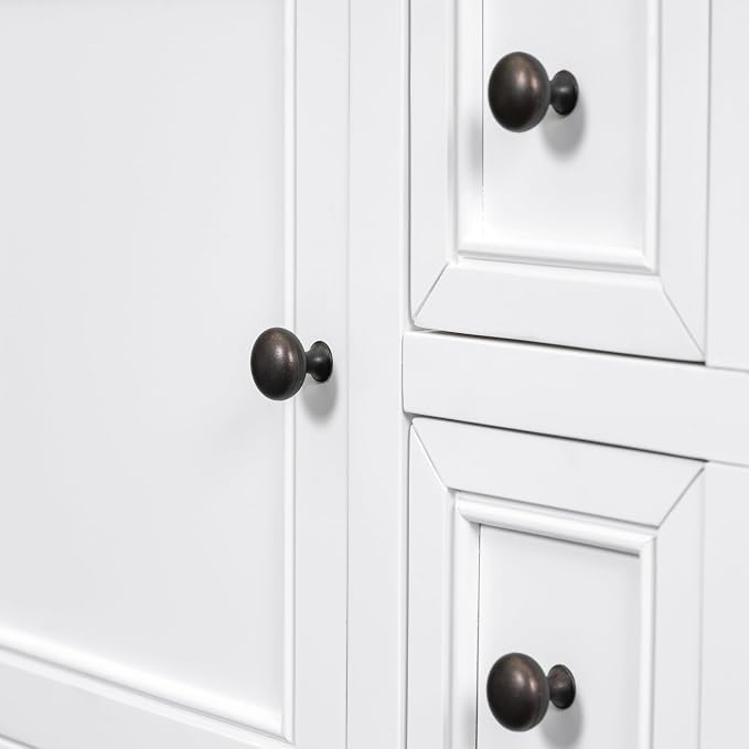 White-4 Drawers