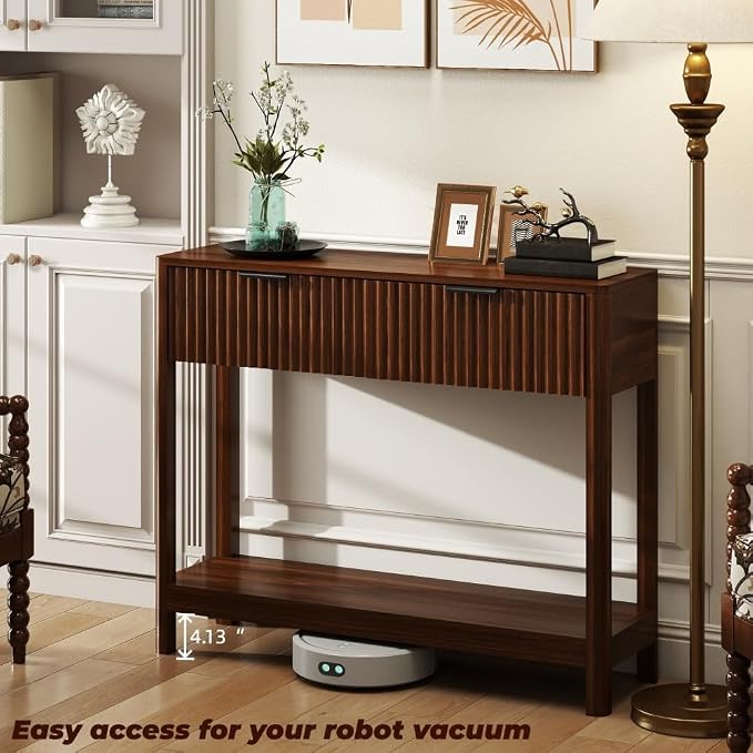 Walnut + Engineered Wood