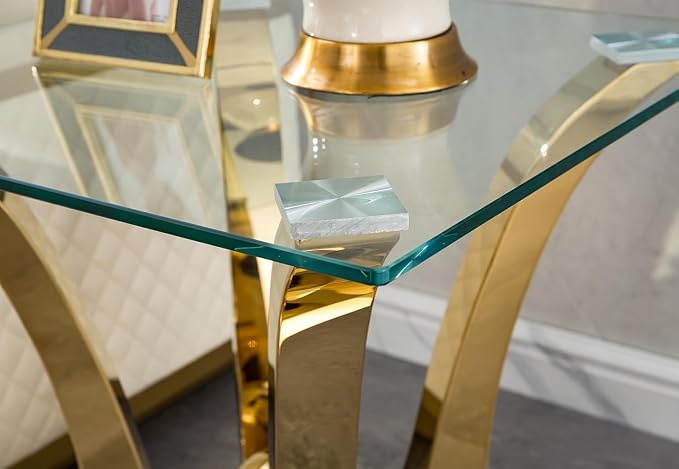 U-shaped Base - Gold
