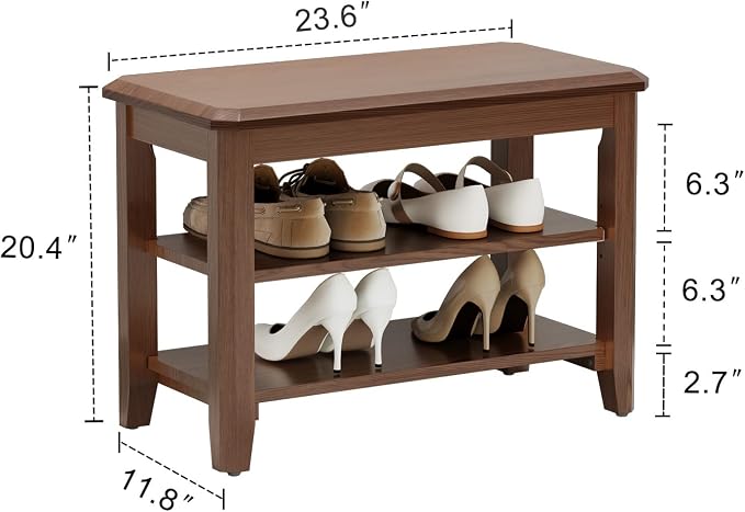 Walnut-wood Seat