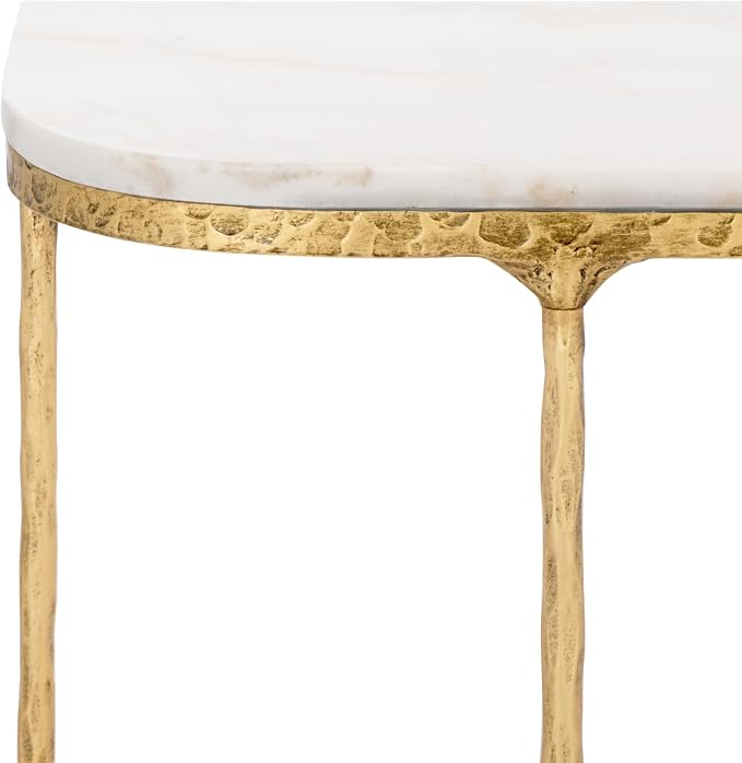 Brass/White