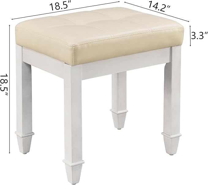 White & Ivory Pu