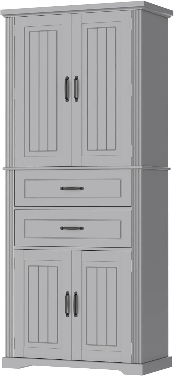 Grey(adjustable Shelf)