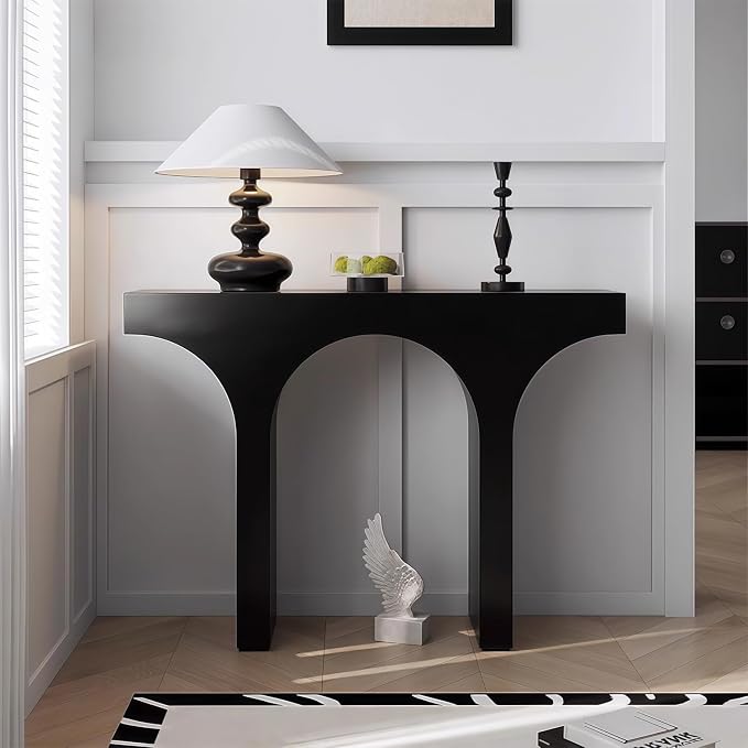 Bridge-shaped, Black