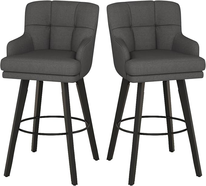 Black Grey- Fabric