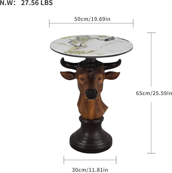 Cow - Brown Realistic