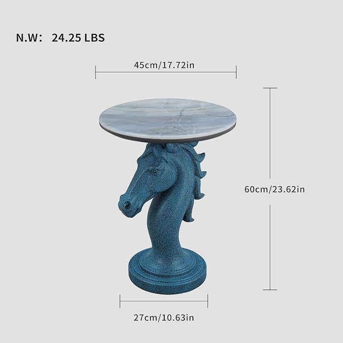 Horse - Blue Horse
