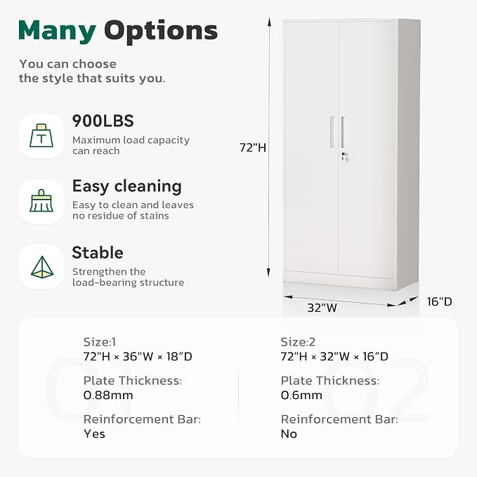 White