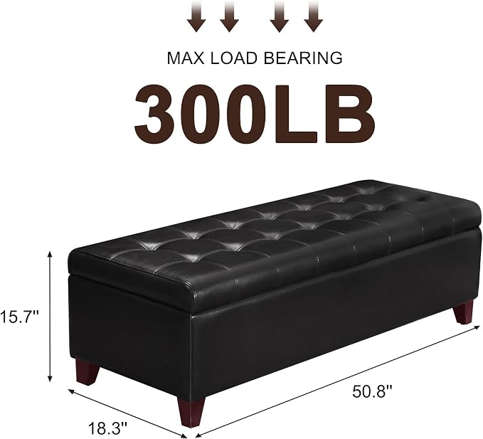 Faux Leather Black