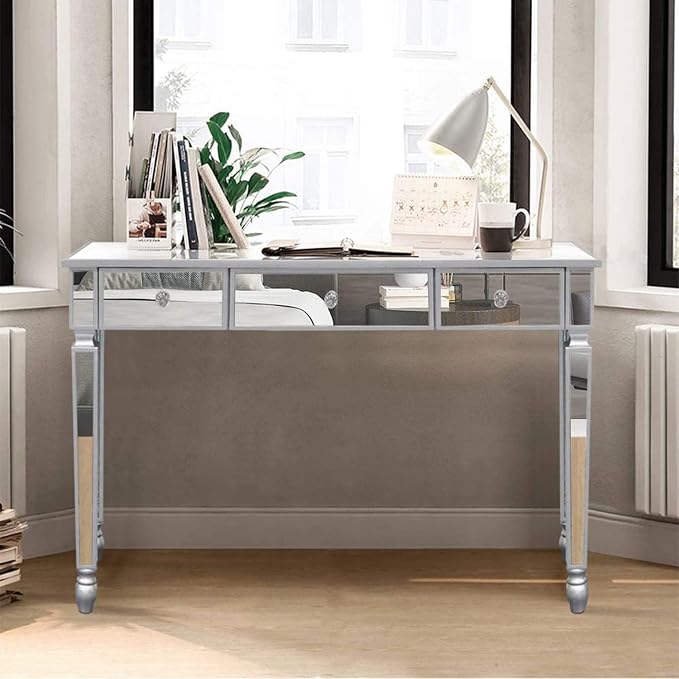 Antique Silver 3 Drawers