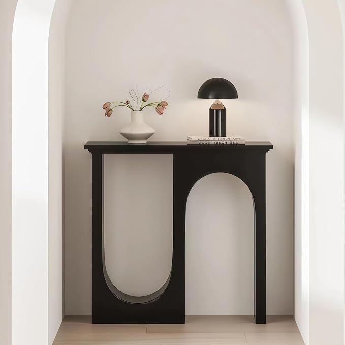 U-shaped, Black