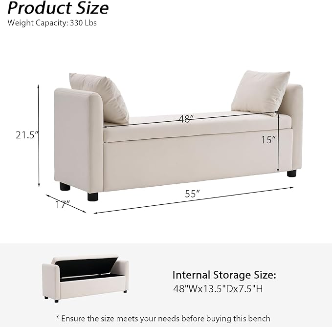 Ivory White - 55\