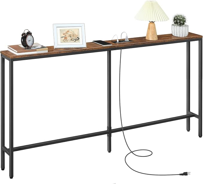 Rustic Brown + Black