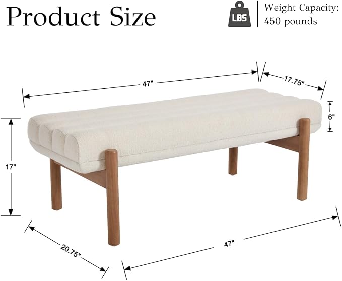 Natural Wood+beige Chenille